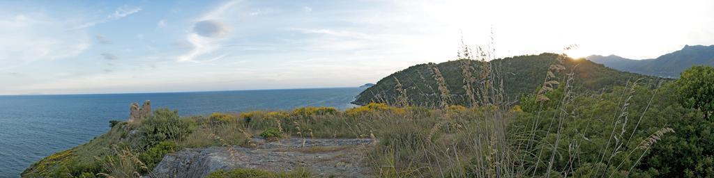 Casa Sul Monte D'Oro Daire Scauri  Dış mekan fotoğraf