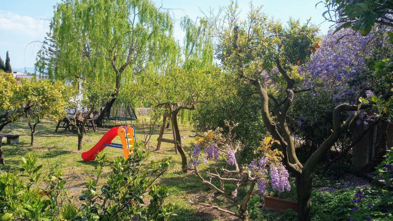 Casa Sul Monte D'Oro Daire Scauri  Dış mekan fotoğraf